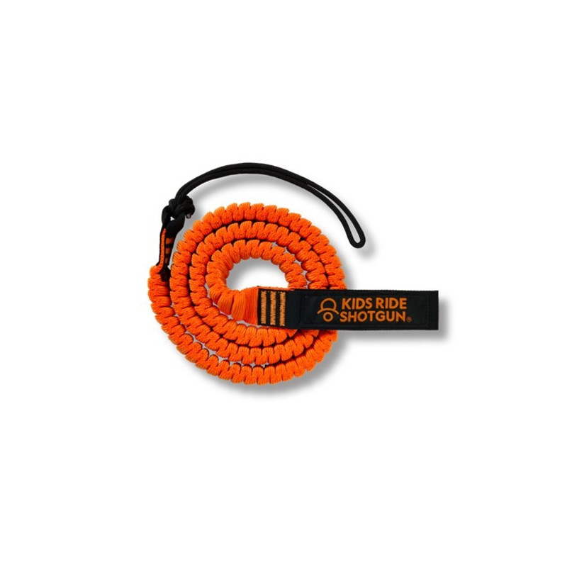 KIDS RIDE SHOTGUN MTB TOW ROPE ORANGE