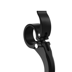 CB GUARDIAN HANDGUARDS UNIVERSAL MOUNT BLACK