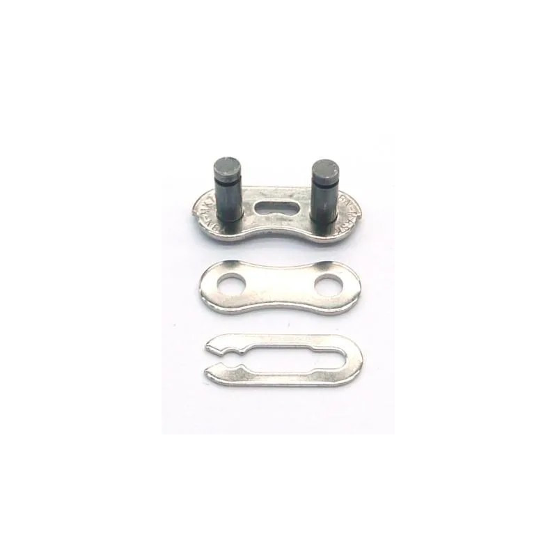 CONNECTING LINKS - 1/8", Spring Clip Type, For 1864A SILVER (Sold Individually)