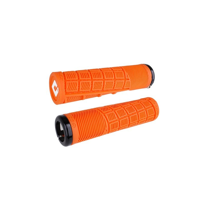 ODI MTB REFLEX V2.1 LOCK ON GRIP 135MM ORANGE