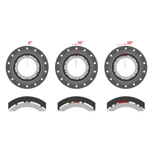 350 DEG DF 148/12 BOOST 6B 32H HY XD