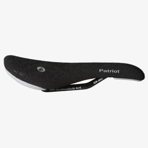 SDG Patriot saddle Cro-Mo Black