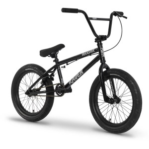 Raven Trickster 18'' BMX Bike Midnight black