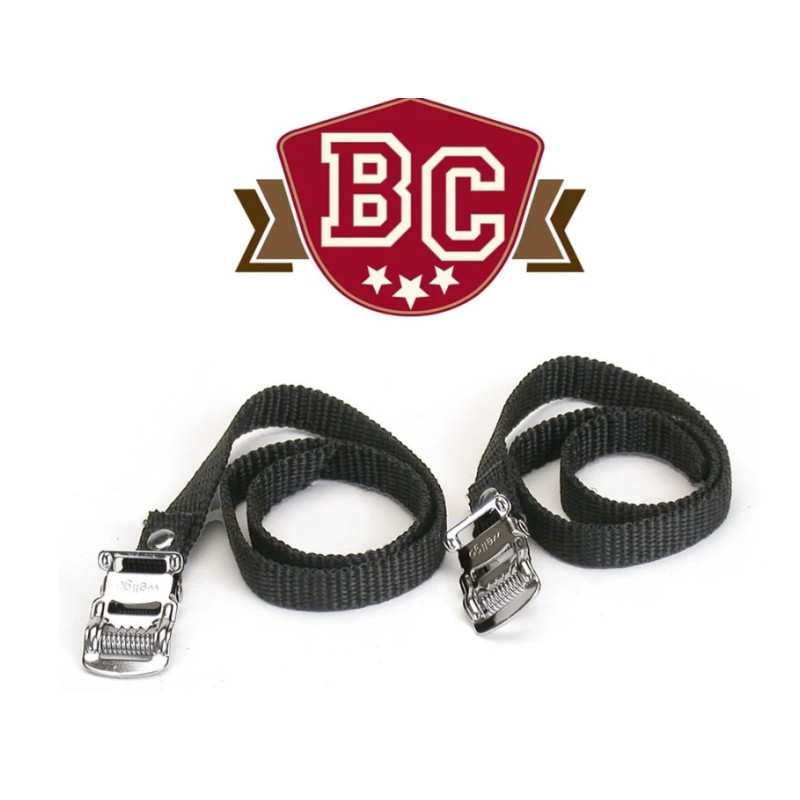 Bikecorp Nylon Toe Straps 450mm