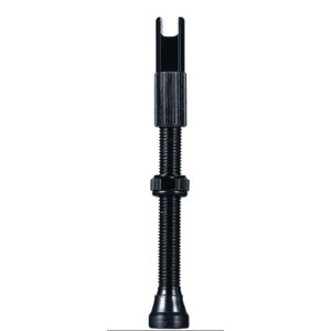 CHEPARK Tubeless  Valves,  L: 40mm, BLACK qty 2,  lightweight, high-end bike component