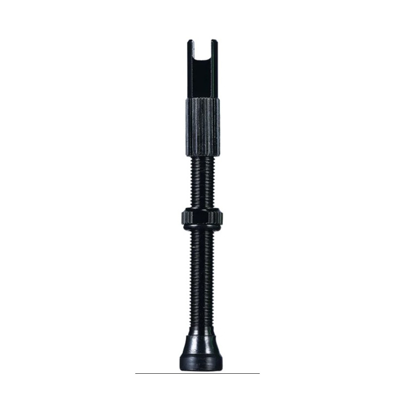 CHEPARK Tubeless  Valves,  L: 40mm, BLACK qty 2,  lightweight, high-end bike component