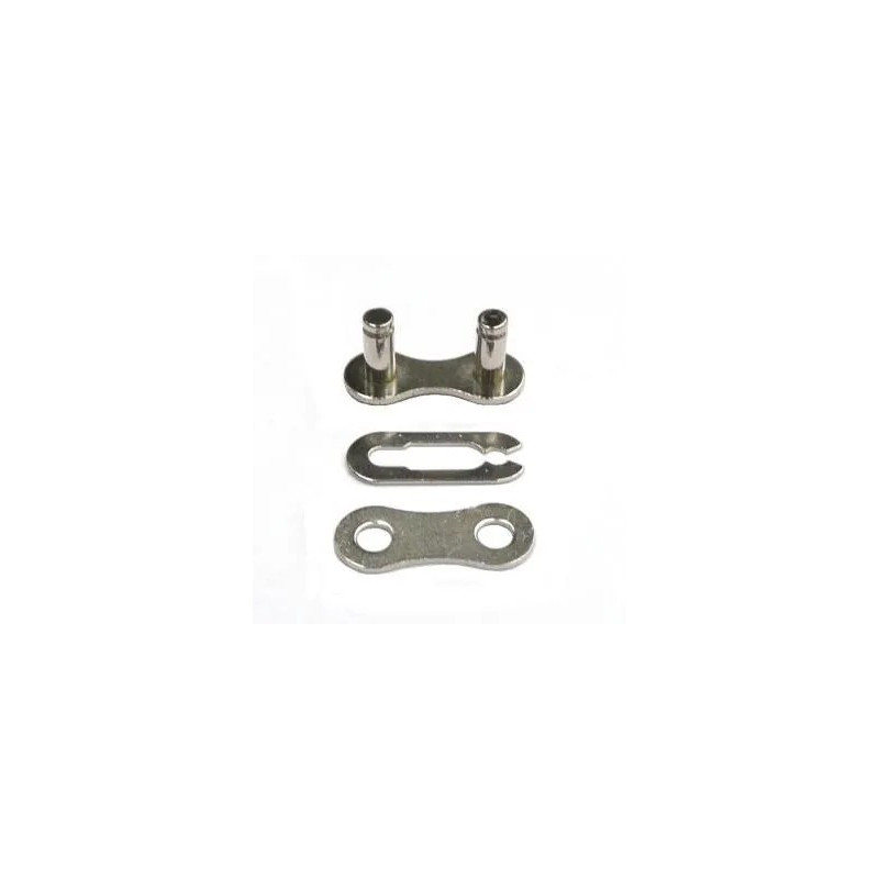 LINK - 1/8", Spring Clip Type, Suits Chain 1884, SILVER (Sold Individually)