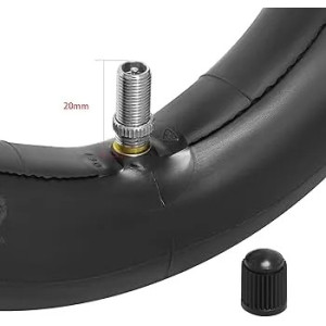 Tube 10 x 2.5, (20mm TR4A valve) Suit electric scooter (A/V - Schrader Valve)