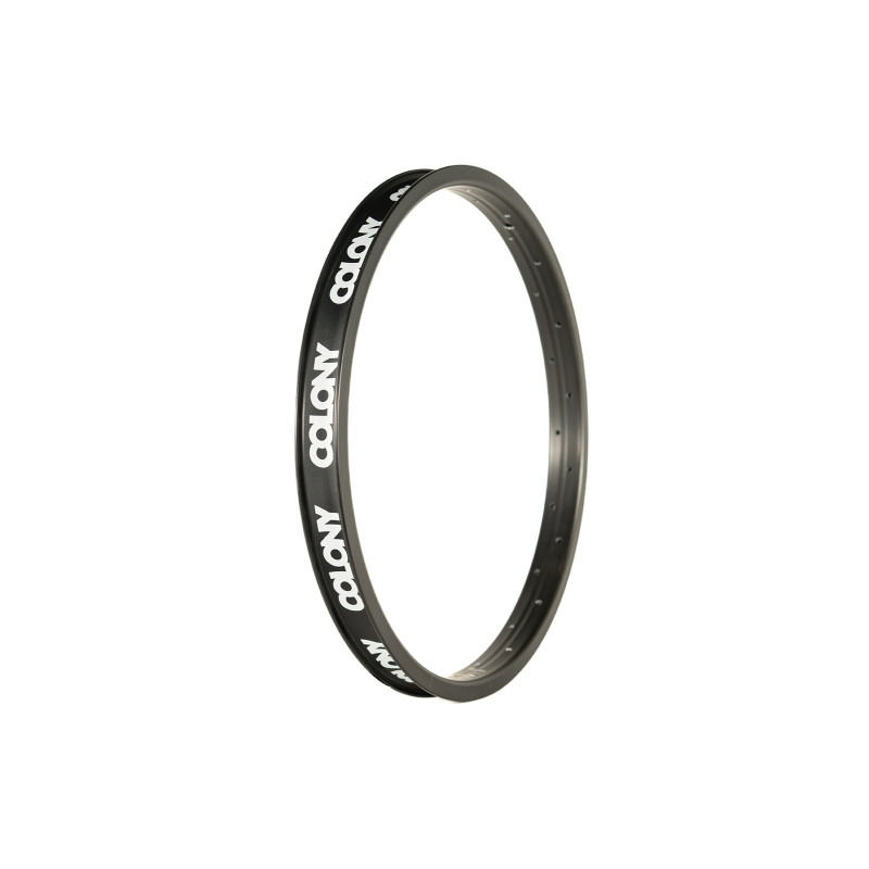 Colony Pintour Rim 20" Black 36h