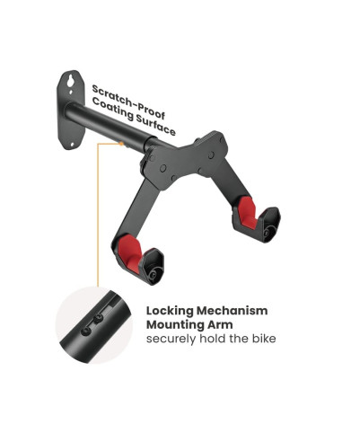 BIKE RAKZ - EZI HANG Black