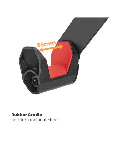 BIKE RAKZ - EZI HANG Black