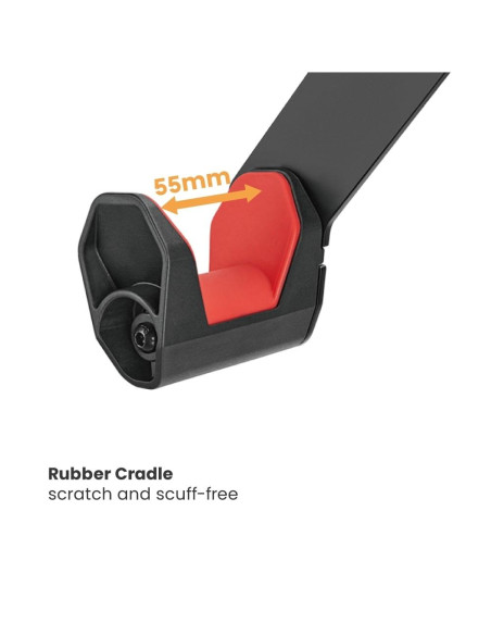 BIKE RAKZ - EZI HANG Black