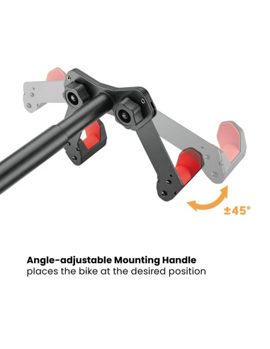 BIKE RAKZ - EZI HANG Black