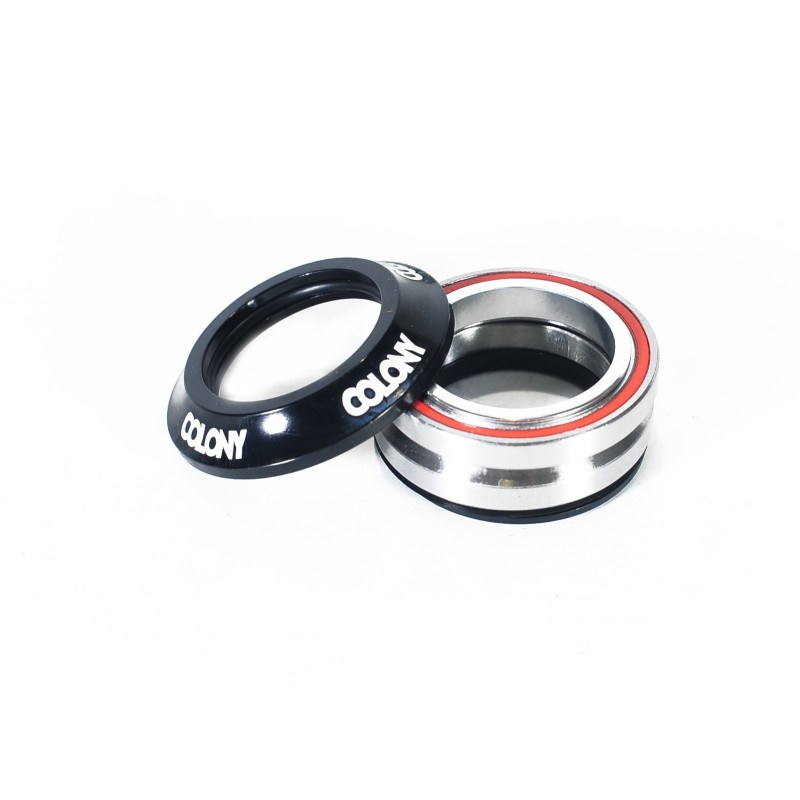 Colony Headset Black Black