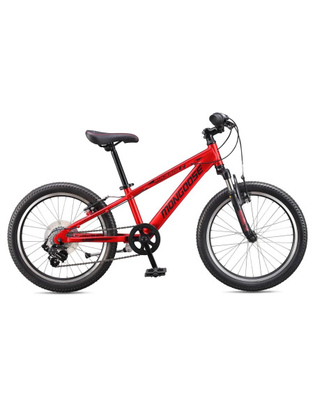 Mongoose Rockadile 20 Red/Black