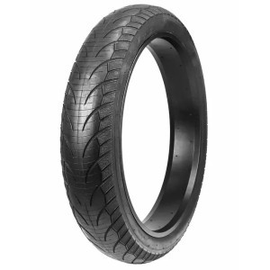 Tyre 20 x 4.0 Black, Fat Tyre - slick Tread - Quality Wanda Tyre product