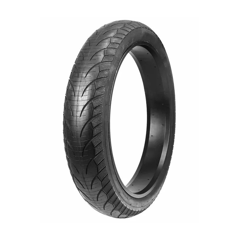 Tyre 20 x 4.0 Black, Fat Tyre - slick Tread - Quality Wanda Tyre product