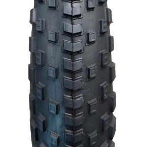 Tyre 20 x 4.0 Black, Fat Tyre Knobby  - Quality Wanda Tyre product