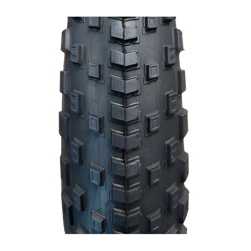 Tyre 20 x 4.0 Black, Fat Tyre Knobby  - Quality Wanda Tyre product