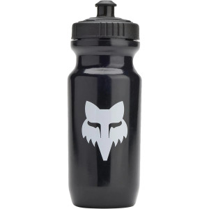 Fox Head Base Water Bottle Black
