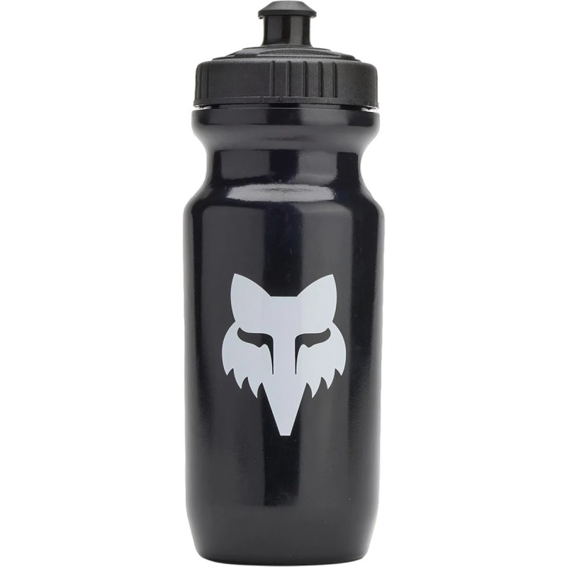 Fox Head Base Water Bottle Black
