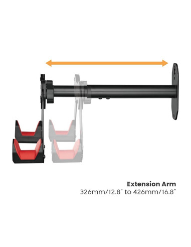 BIKE RAKZ - EZI HANG Red