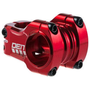 DEITY STEM COPPERHEAD 31.8MM X 35MM RED