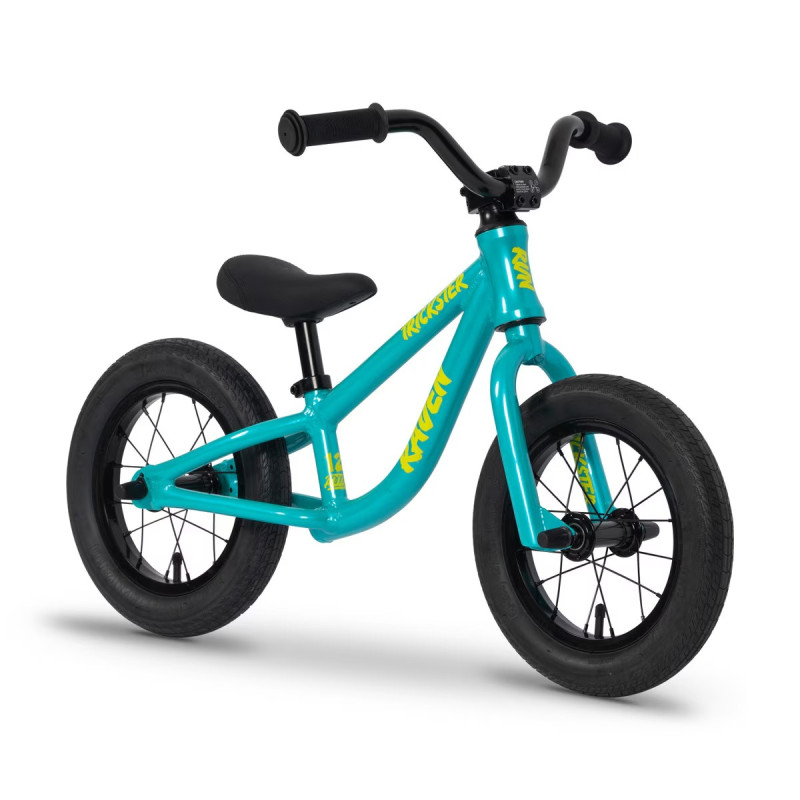Raven Trickster Alloy 12'' Kids Balance Bike Solar Aqua