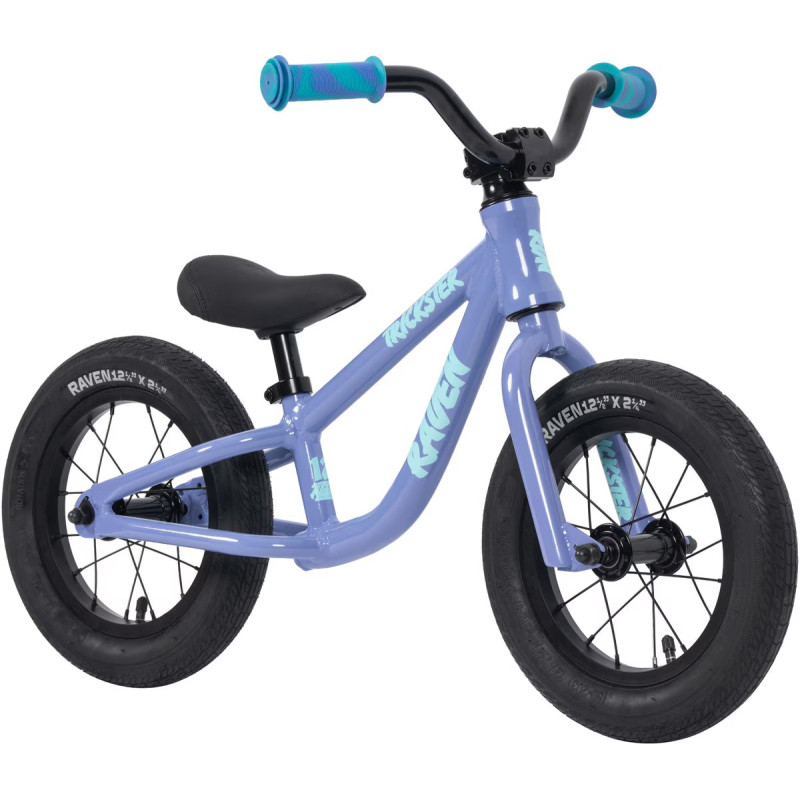 Raven Trickster Alloy 12'' Kids Balance Bike Violet Tide