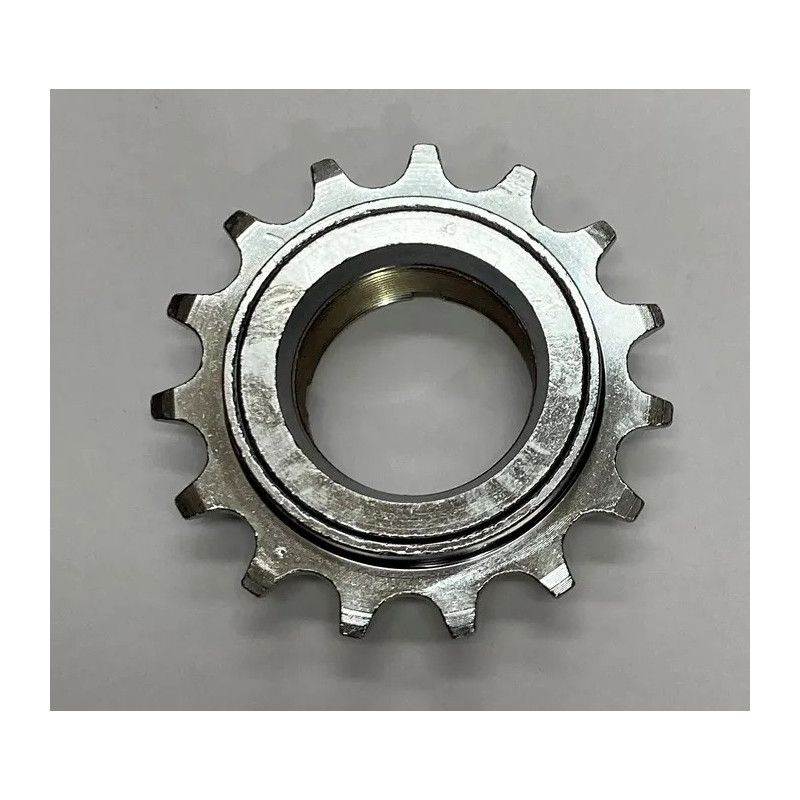 FREEWHEEL - 3/32 x 15T DICTA 'Four notch release' CNC Machined, SILVER