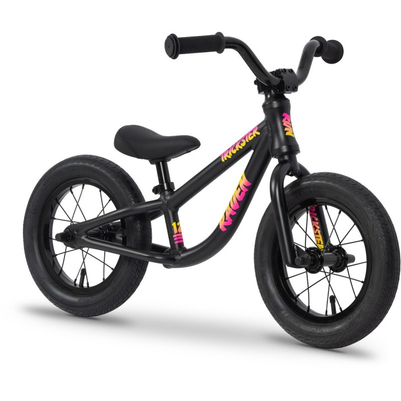 Raven Trickster Alloy 12'' Kids Balance Bike Blackout sunrise