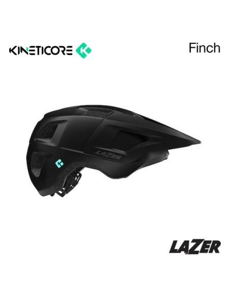 LAZER Finch KC 50-56cm Matt Black