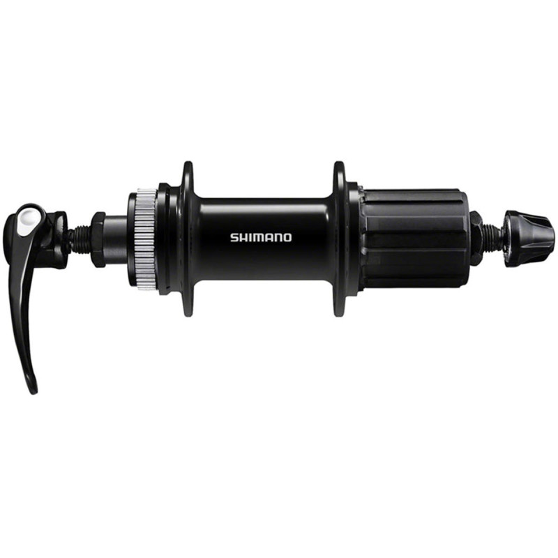 FH-QC400-HM REAR FREEHUB 32H 7/11-SPD BLACK CENTERLOCK