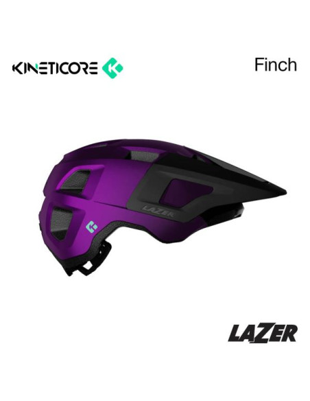 Helmet Lazer - Finch KC Matte Metallic Purple Uni