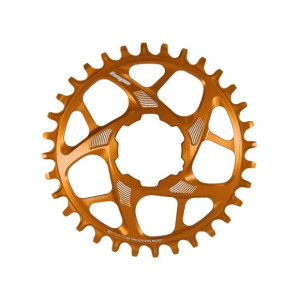 Hope Orange SpiderLess Retainer Ring-Boost-32T-Shim12SPD