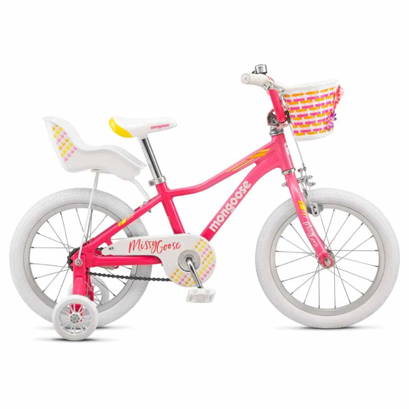 2025 Mongoose Missygoose 16" Pink