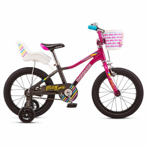 2025 Mongoose Missygoose 16" Grey / Plum