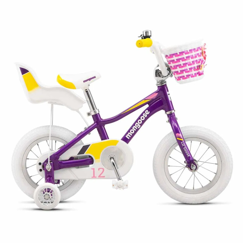 2025 Mongoose Lil Goose 12" Purple