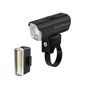 Magicshine Light Set - Allty 400 & SeeMee 20 Combo - USB-C - IPX6