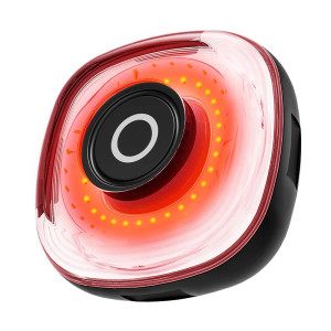 Magicshine Dual Rear OR Front Light - SeeMee 50 - Magnetic Light- Auto Group Sync - USB-C Charge - IPX6