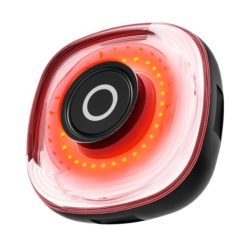 Magicshine Dual Rear OR Front Light - SeeMee 50 - Magnetic Light- Auto Group Sync - USB-C Charge - IPX6