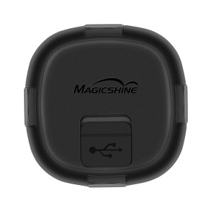 Magicshine Dual Rear OR Front Light - SeeMee 50 - Magnetic Light- Auto Group Sync - USB-C Charge - IPX6