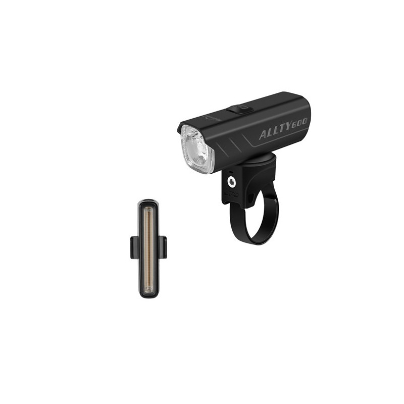 Magicshine Light Set - Allty 600V2 & SeeMee 30V2 Combo - USB-C - IPX6