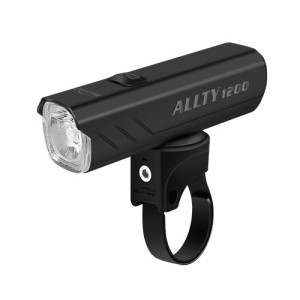 Magicshine Front Light - ALLTY 1200 - Garmin and GoPro Mounts Included - IPX7 USB-C