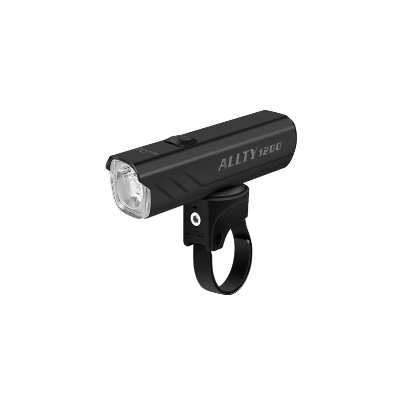 Magicshine Front Light - ALLTY 1200 - Garmin and GoPro Mounts Included - IPX7 USB-C