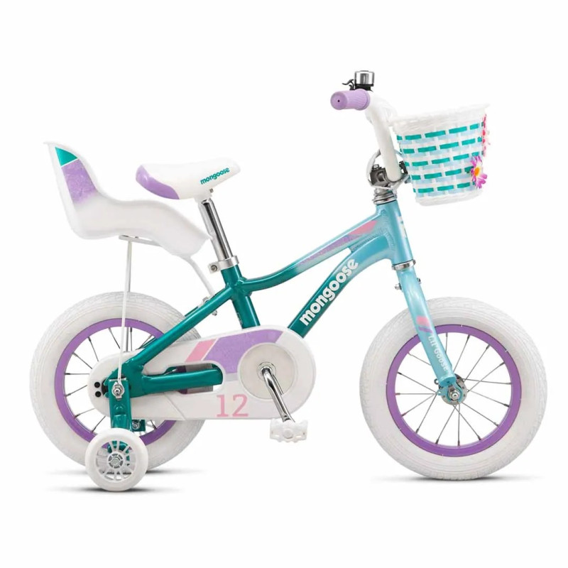 2025 Mongoose Lil Goose 12" Teal