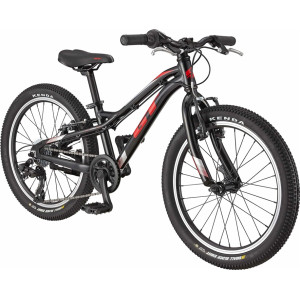 GT Bicycles Stomper Prime 20" Kids MTB Bike - Black