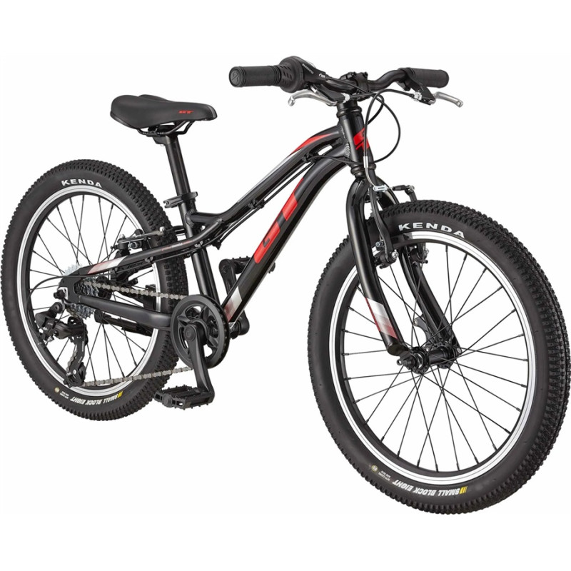 GT Bicycles Stomper Prime 20" Kids MTB Bike - Black