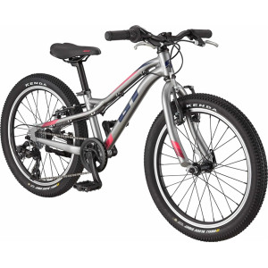 GT Bicycles Stomper Prime 20" Kids MTB Bike - Silver