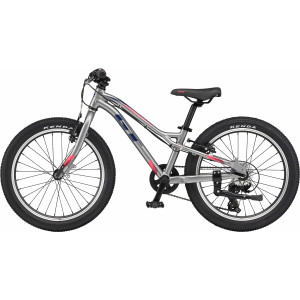 GT Bicycles Stomper Prime 20" Kids MTB Bike - Silver